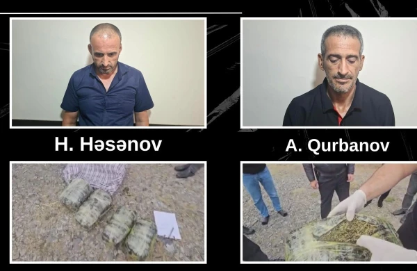 Qaxda 7 kq narkotik aşkarlanıb&nbsp;