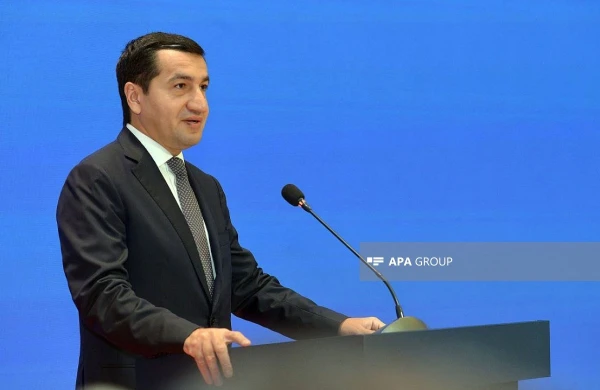 Hikmət Hacıyev: Azərbaycan ABŞ-la münasibətləri keyfiyyətcə yeni strateji səviyyəyə yüksəldib&nbsp;
