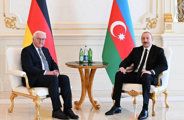 Azərbaycan lideri Almaniya Prezidentini təbrik edib&nbsp;