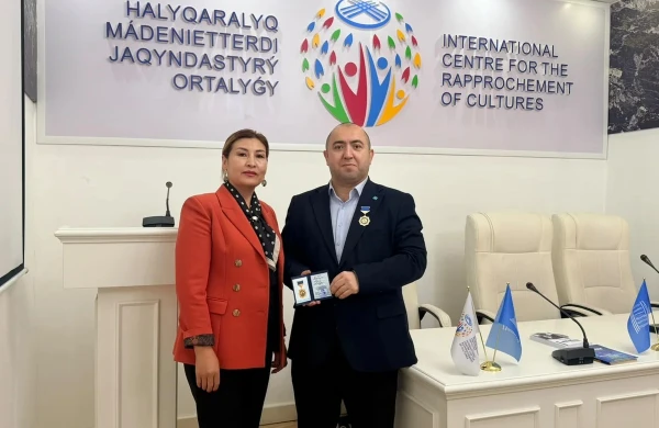 Aqil Ələsgər Tokayev adına orden ilə təltif edilib&nbsp;
