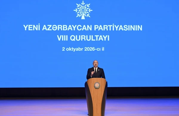 Prezidentin qurultaydakı dərinməzmunlu çıxışı çətin və şərəfli yolun geniş təhlili idi - RƏY&nbsp;