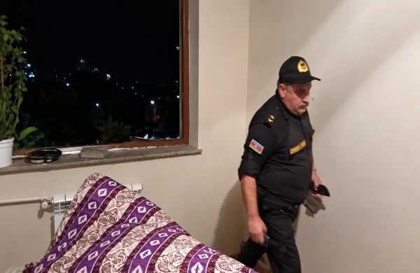 Güclü partlayış olub&nbsp; — FHN video yaydı