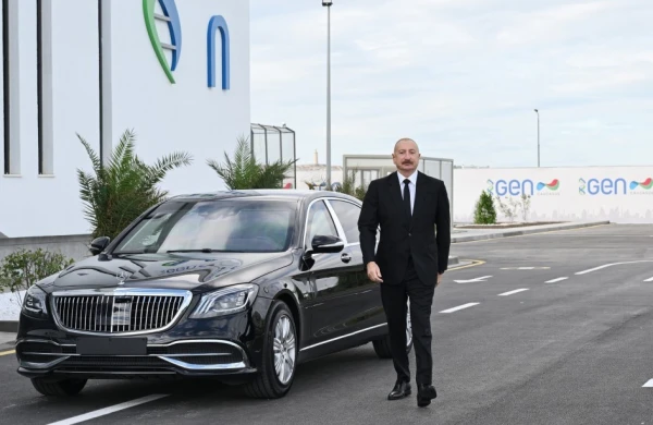 İlham Əliyev Pirallahı Sənaye Parkında dərman istehsalı müəssisəsinin açılışında iştirak edib 