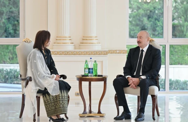 Prezident İlham Əliyev Malayziyanın yeni səfirini qəbul edib 
