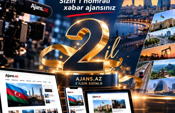 Bu gün Ajans.az xəbər portalının 2 yaşı tamam olur&nbsp;