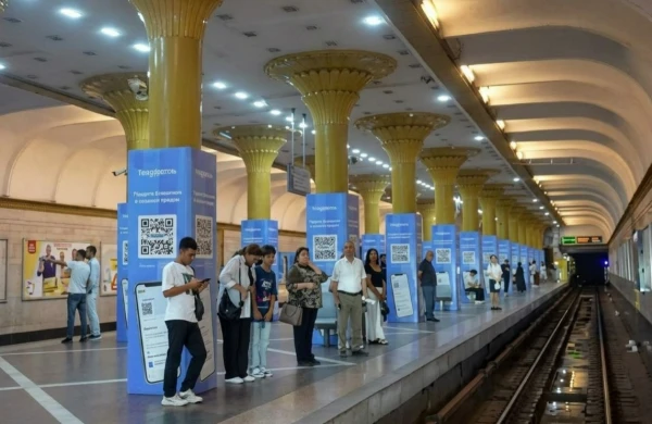 Bakı metrosunun qatar yolundakı su görün nə imiş&nbsp;