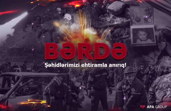 Ermənistanın Bərdəni raket atəşinə tutmasından 6 il ötür&nbsp;