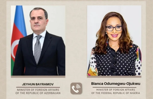 Azərbaycan-Nigeriya münasibətlərinin inkişaf perspektivləri barədə fikir mübadiləsi aparılıb