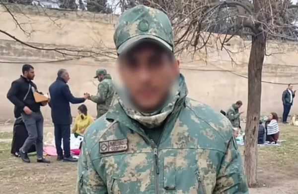 Zəngəzurda saxlanılan Azərbaycan hərbçisindən son dəqiqə XƏBƏRİ