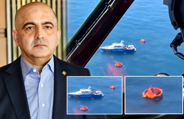Vurulan gəmi Mübariz Mənsimova məxsusdur? - Video&nbsp;