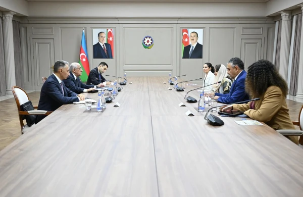 Azərbaycan Rəqəmsal Əməkdaşlıq Təşkilatı ilə müzakirələr aparıb