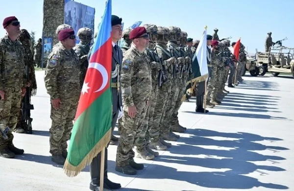 Xüsusi təyinatlılarımız Özbəkistanda təlimdə - Foto 