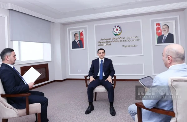 Ədliyyə naziri Fərid Əhmədovun geniş MÜSAHİBƏSİ
