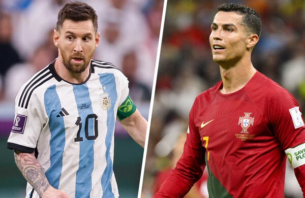 Ronaldo Messiyə nə YAZIB?
