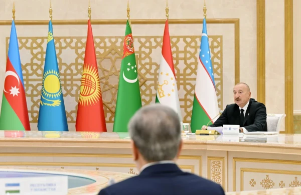 İlham Əliyev: Sülh və sabitlik Mərkəzi Asiya və Azərbaycanın inkişafının əsasını təşkil edir&nbsp;