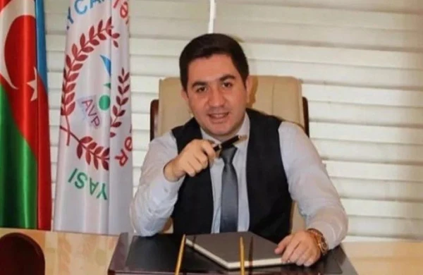 Azərbaycanda İctimai Birlik sədri həbs edildi