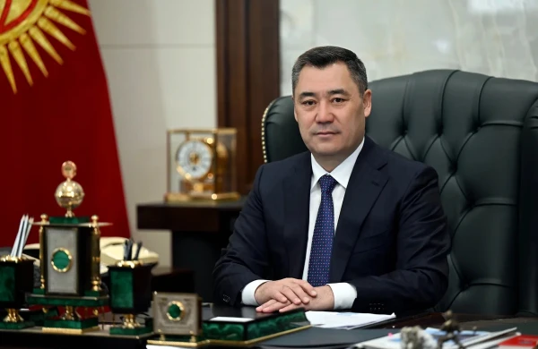 Sadır Japarov Mərkəzi Asiya və Azərbaycanın vahid elektron ticarət platformasını yaratmağı təklif edib&nbsp;