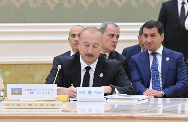 Azərbaycan və Mərkəzi Asiya Dövlət Başçılarının 8-ci Məşvərət görüşündən sonra sənədlər imzalanıb&nbsp;