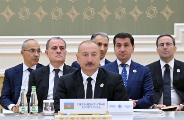Türkmənbaşıda Azərbaycan və Mərkəzi Asiya Dövlət başçılarının 8-ci Məşvərət görüşü keçirilib - YENİLƏNİB-3