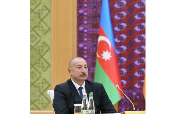 Prezident İlham Əliyev MDB Dövlət Başçıları Şurasının məhdud tərkibdə iclasında iştirak edir
