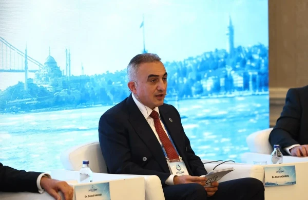 Anar Bağırov Türkiyədə Beynəlxalq Ədalət Sammitində çıxış edib&nbsp;