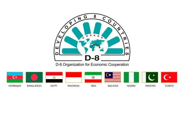 D-8 ticarət sazişinin ratifikasiyası imzalandıqdan 20 il sonra başa çatıb