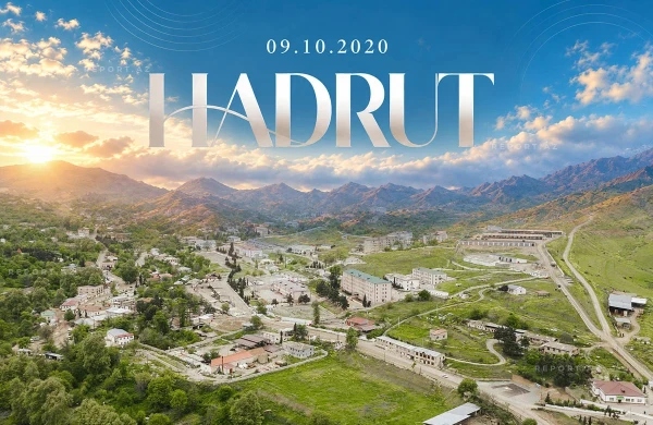 Hadrutun işğaldan azad olunmasından 6 il ötür 