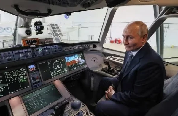 Təcili! Putinin təyyarəsi Moskvaya eniş edə bilmir&nbsp;&nbsp;