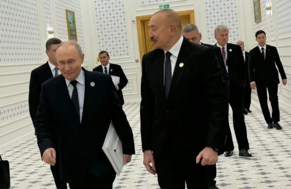 Prezidentlər sammitdə yenidən bir arada - Fotolar 
