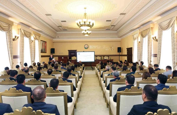 Hesablama Palatası və DVX maliyyə hesabatlılığı sahəsində birgə müzakirə platforması yaradıb