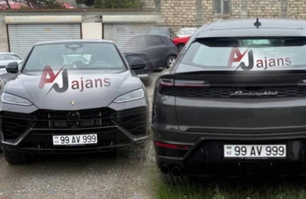 Bakıda 99-AV-999 nömrəli Lamborghini saxlanıldı –Sürücü görün KİM İMİŞ