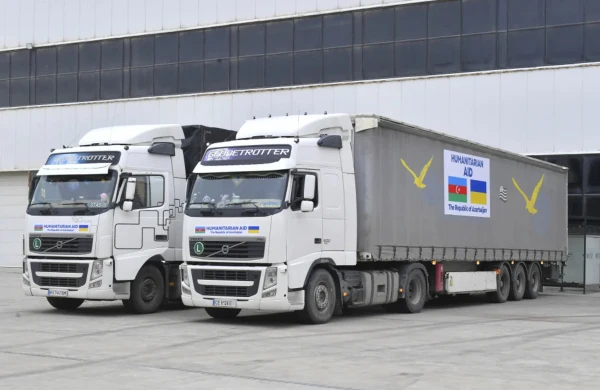 Avropa İttifaqı Azərbaycanın Ukraynaya humanitar yardımını yüksək qiymətləndirib