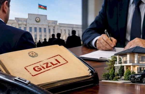 Azərbaycanda məmurlar gəlirlərini 21 ildir GİZLƏDİRLƏR – ŞOK DETALLAR