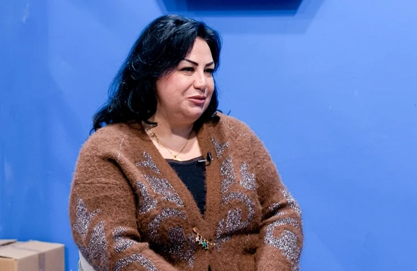 Almaz Ələsgərova medalla təltif olundu&nbsp;