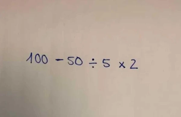 Minlərlə insanın səhv cavab verdiyi həmin məşhur riyaziyyat sualı&nbsp;
