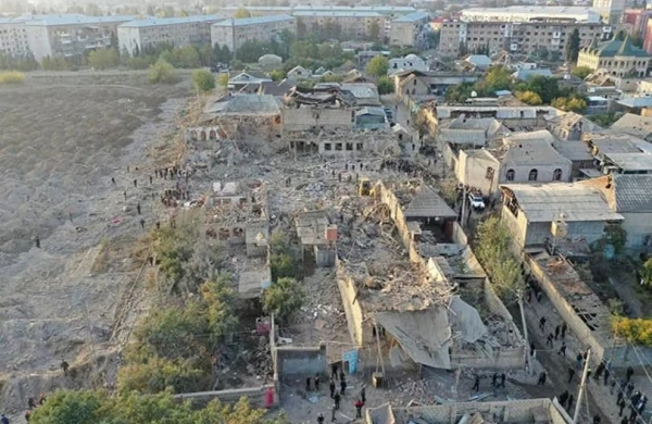 Ermənistanın Gəncədə törətdiyi növbəti terrordan 6 il ötür&nbsp;