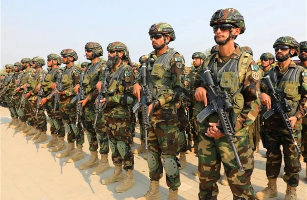 Pakistan qoşun göndərdi