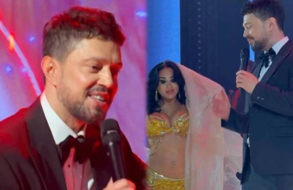 Ötən gün olan toya Murad Boz da gəlibmiş - Video