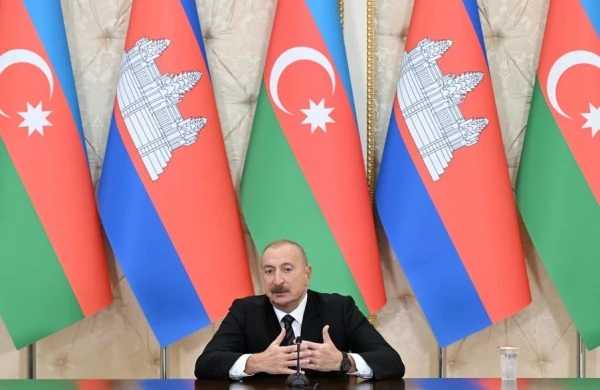 Prezident İlham Əliyev Bakıdan MÜHÜM MESAJLAR VERDİ (VİDEO)