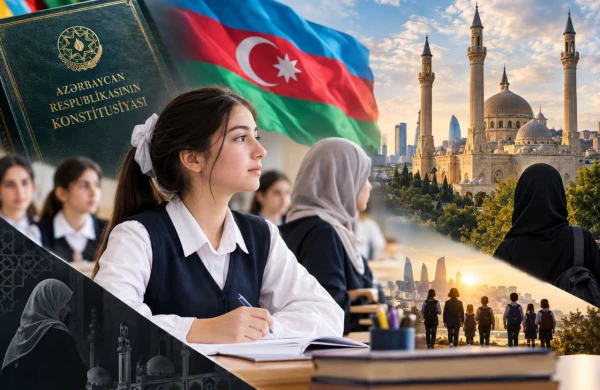 "Azərbaycanda hicaba qadağa yoхdur" - Sədr AÇIQLAMA VERDİ