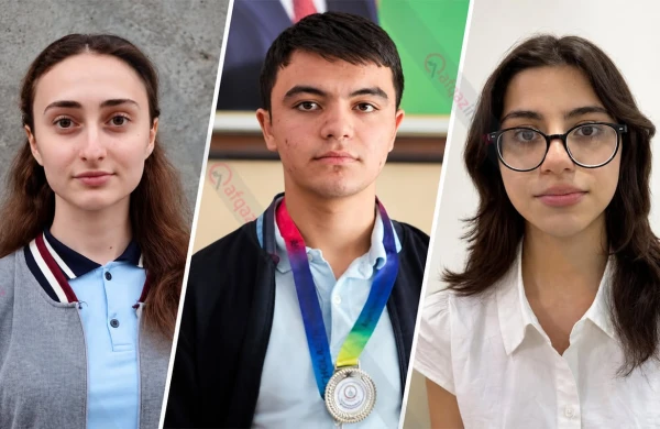 Bu gəncləri siz də tanıyın - Fotolar