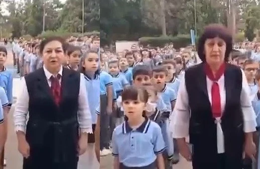 Məktəblilərin bu videosu hər kəsi QÜRURLANDIRDI