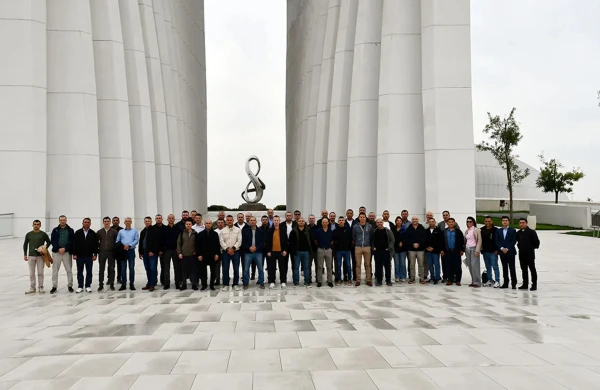 NATO təliminin iştirakçıları Zəfər Muzeyində olub&nbsp;