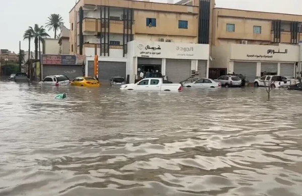 Bu ölkənin paytaxtını sel apardı