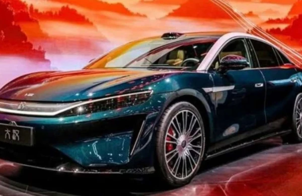 “BYD”dən yeni elektrikli sedan gəlir - FOTO 