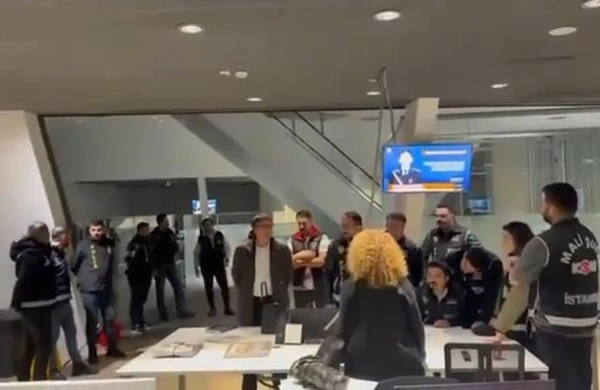 “Halk TV”də axtarış aparıldı, yayımı dayandırıldı&nbsp;