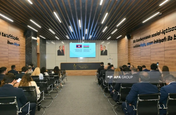 Bakıda Azərbaycan-Laos investisiya və biznes forumu keçirilib - FOTO - YENİLƏNİB