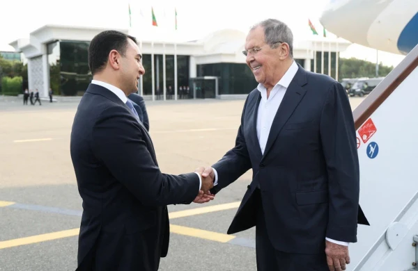 Lavrov da Bakıdadır - Yenilənib