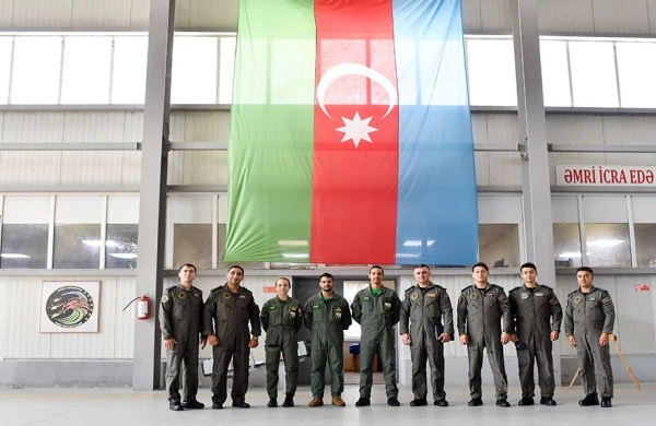 İtaliya hərbçiləri Azərbaycana səfər edib 