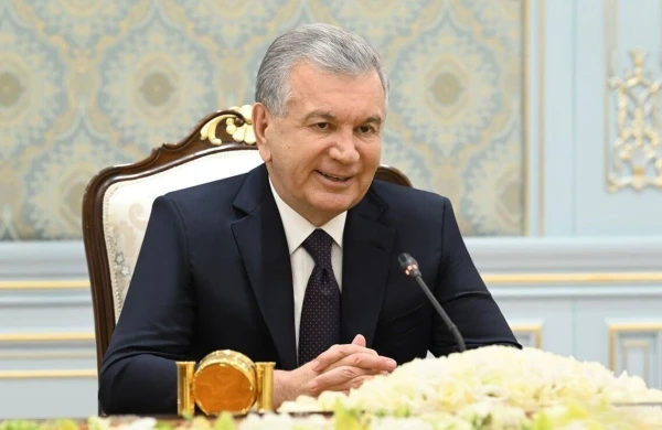 Şavkat Mirziyoyev: Azərbaycanın sədrliyi sayəsində AQEM daha məzmunlu və səmərəli olub&nbsp;